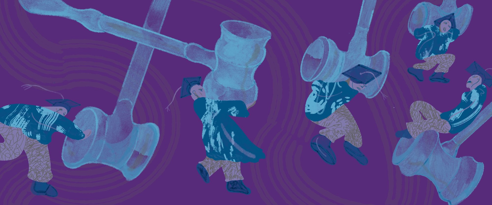 Art - Student debt seeking out the truth